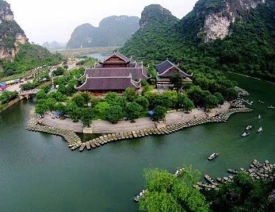 Tour TPHCM - Ninh Bình 3 Ngày 2 ĐÊM Hoa Lư - Tràng An