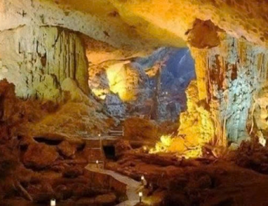 Tour Miền Bắc 1 Ngày Hà Nội - Đảo Cát Bà - Vịnh Lan Hạ - Động Trung Hang