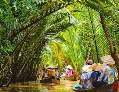 TOUR MIỀN TÂY 5 NGÀY 4 ĐÊM XUÔI DÒNG CỬU LONG