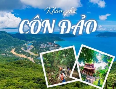 TOUR TP.HCM - CÔN ĐẢO 2 NGÀY 1 ĐÊM