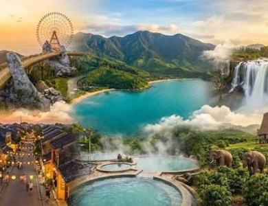 TOUR MIỀN TRUNG - 12 NGÀY KHÁM PHÁ HÀNH TRÌNH DI SẢN MIỀN TRUNG