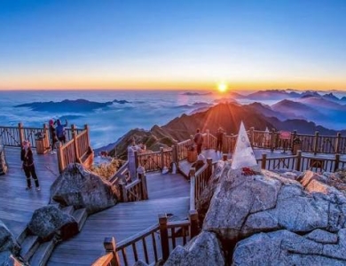 TOUR SAPA 3 NGÀY 2 ĐÊM CHẠM MÂY ĐÓN GIÓ