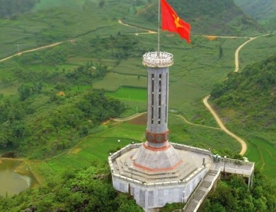 TOUR TP HỒ CHÍ MINH - ĐÔNG BẮC 6 NGÀY 5 ĐÊM - CHINH PHỤC CỘT CỜ LŨNG CÚ