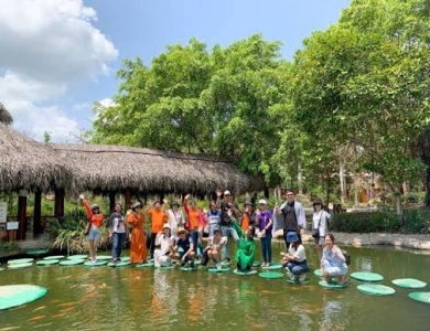 TOUR TPHCM - BẾN TRE 2 NGÀY 1 ĐÊM