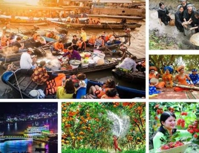 TOUR TP.HCM - CẦN THƠ 2 NGÀY 1 ĐÊM