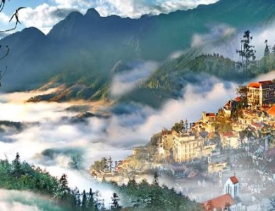 TOUR SAPA 3 NGÀY 2 ĐÊM CHẠM MÂY ĐÓN GIÓ