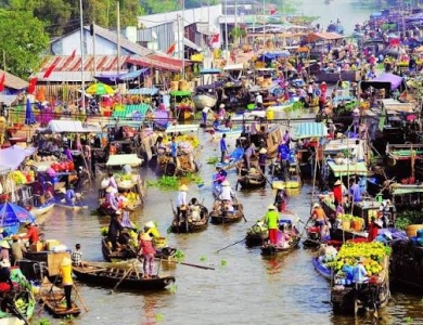 TOUR TPHCM - BẾN TRE 2 NGÀY 1 ĐÊM