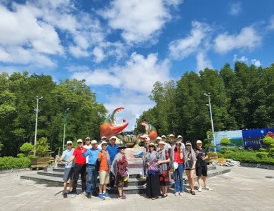TOUR TP.HCM - CÀ MAU 2 NGÀY 1 ĐÊM