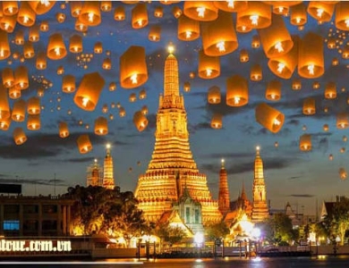 TOUR THÁI LAN CHIANG MAI - CHIANG RAI 5 NGÀY 4 ĐÊM