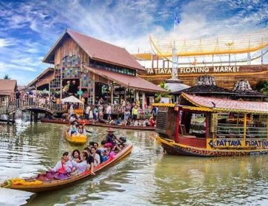 TOUR ĐOÀN THÁI LAN BANGKOK - PATTAYA 4 NGÀY 3 ĐÊM