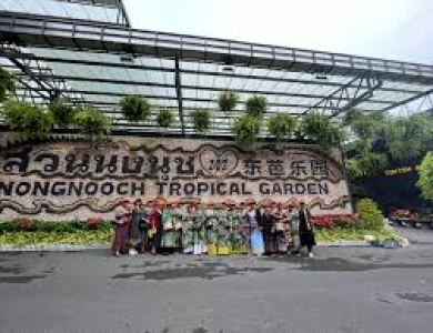 TOUR ĐOÀN THÁI LAN BANGKOK - PATTAYA 6 NGÀY 5 ĐÊM
