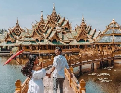TOUR ĐOÀN THÁI LAN BANGKOK - PATTAYA 5 NGÀY 4 ĐÊM