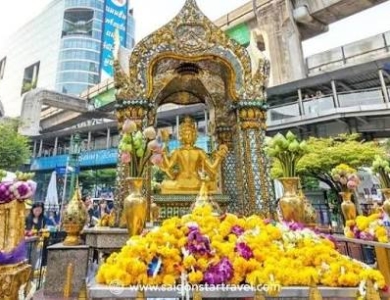 TOUR ĐOÀN THÁI LAN BANGKOK - PATTAYA 5 NGÀY 4 ĐÊM