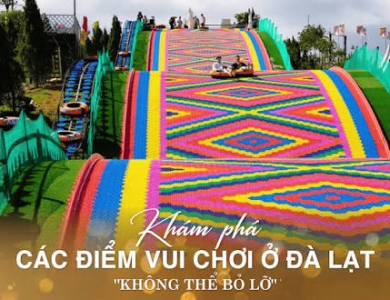 TOUR ĐOÀN ĐÀ LẠT 3 NGÀY 2 ĐÊM