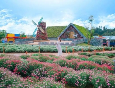TOUR ĐOÀN NHA TRANG - ĐÀ LẠT 4 NGÀY 4 ĐÊM