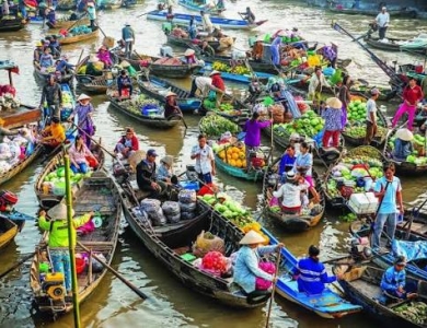 TOUR ĐOÀN CẦN THƠ 2 NGÀY 1 ĐÊM