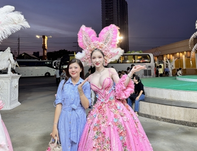 TOUR ĐOÀN THÁI LAN BANGKOK - PATTAYA 5 NGÀY 4 ĐÊM