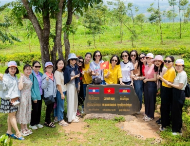 TOUR ĐOÀN TÂY NGUYÊN 4N4Đ