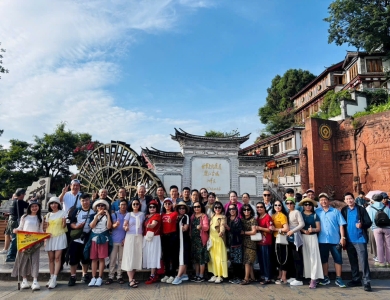 TOUR ĐOÀN TRUNG QUỐC 7 NGÀY 6 ĐÊM