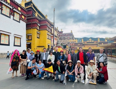 TOUR ĐOÀN TRUNG QUỐC 6 NGÀY 5 ĐÊM