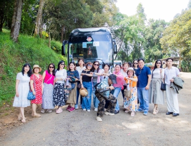 TOUR ĐOÀN TÂY NGUYÊN 4N4Đ