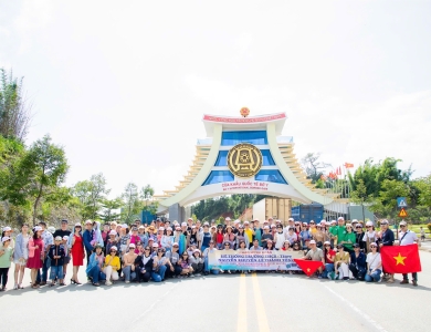 TOUR ĐOÀN TÂY NGUYÊN 4N4Đ
