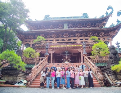 TOUR ĐOÀN TÂY NGUYÊN 4N4Đ