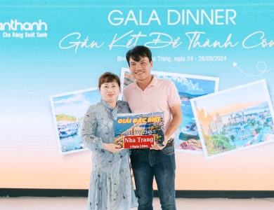 TOUR ĐOÀN NHA TRANG 3N3Đ TEAM BUILDING -GALA DINNER