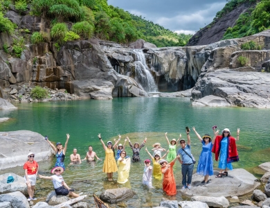 TOUR PHÚ YÊN - XỨ NẪU GỌI MỜI BIỂN XANH VẪY ĐÓN!