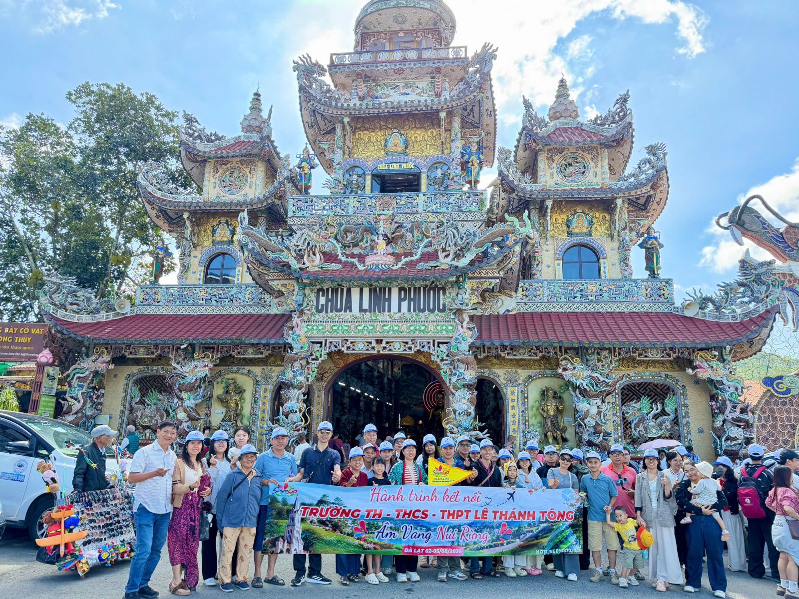 TOUR ĐOÀN ĐÀ LẠT 3 NGÀY 3 ĐÊM - GIAO LƯU CỒNG CHIÊNG