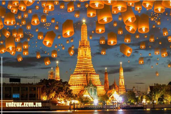 TOUR ĐOÀN THÁI LAN BANGKOK - PATTAYA 4 NGÀY 3 ĐÊM