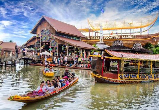 TOUR ĐOÀN THÁI LAN BANGKOK - PATTAYA 5 NGÀY 4 ĐÊM