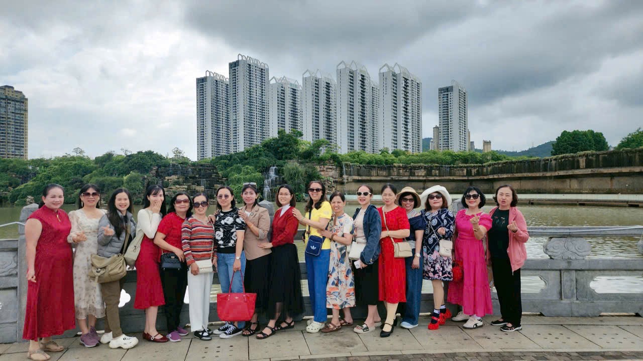 TOUR ĐOÀN TRUNG QUỐC 7 NGÀY 6 ĐÊM