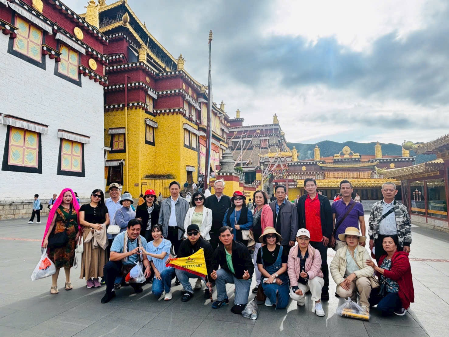 TOUR ĐOÀN TRUNG QUỐC 5 NGÀY 4 ĐÊM