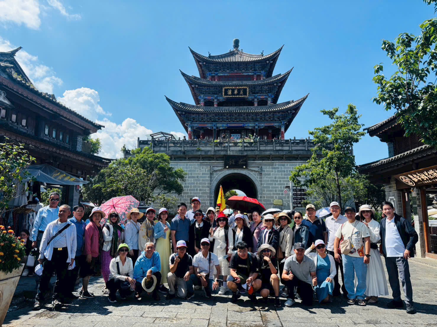 TOUR ĐOÀN TRUNG QUỐC 5 NGÀY 4 ĐÊM