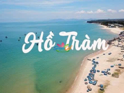 TOUR NGHĨ DƯỠNG HỒ TRÀM 2 NGÀY 1 ĐÊM