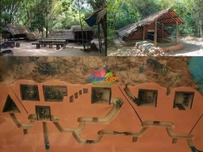 THAM QUAN DI TÍCH LỊCH SỬ ĐỊA ĐẠO CỦ CHI - THÀNH PHỐ HỒ CHÍ MINH 1 NGÀY
