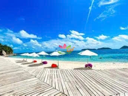 TOUR DU LỊCH ĐẢO NAM DU 3 NGÀY 3 ĐÊM - CHẠM SÓNG BIỂN XANH
