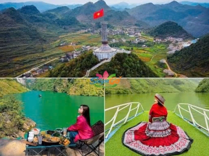 Hà Giang – Lũng Cú – Làng Lô Lô Chải – Đồng Văn – Thác Bản Giốc – Cao Bằng – Hồ Ba Bể – Bắc Kạn