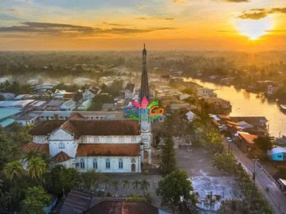 Tour 1 ngày Cái Bè - Cù Lao Tân Phong - Vĩnh Long