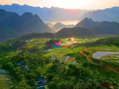 TOUR DU LỊCH Pù Luông - Hòa Bình - Mù Cang Chải - La Pán Tẩn - Tà Xùa