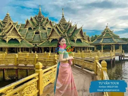 TOUR ĐOÀN THÁI LAN BANGKOK - PATTAYA 4 NGÀY 3 ĐÊM