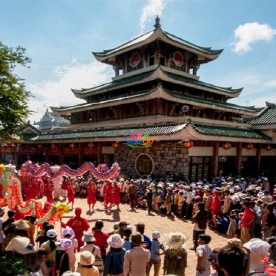 TOUR MIỀN TÂY 5 NGÀY 4 ĐÊM XUÔI DÒNG CỬU LONG