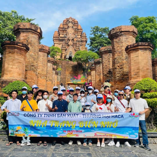 ĐOÀN BÌNH HƯNG - NHA TRANG 4N3Đ