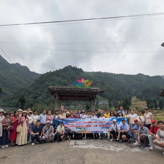 TOUR DU LỊCH HÀ GIANG 4 NGÀY 3 ĐÊM