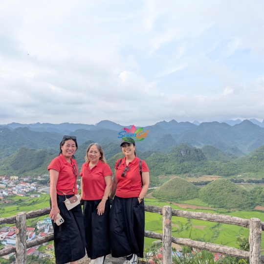 TOUR TP HỒ CHÍ MINH - ĐÔNG BẮC 6 NGÀY 5 ĐÊM - CHINH PHỤC CỘT CỜ LŨNG CÚ
