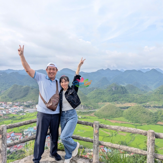TOUR TP HỒ CHÍ MINH - ĐÔNG BẮC 6 NGÀY 5 ĐÊM - CHINH PHỤC CỘT CỜ LŨNG CÚ