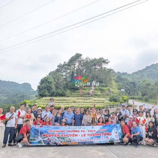 TOUR TP HỒ CHÍ MINH - ĐÔNG BẮC 6 NGÀY 5 ĐÊM - CHINH PHỤC CỘT CỜ LŨNG CÚ