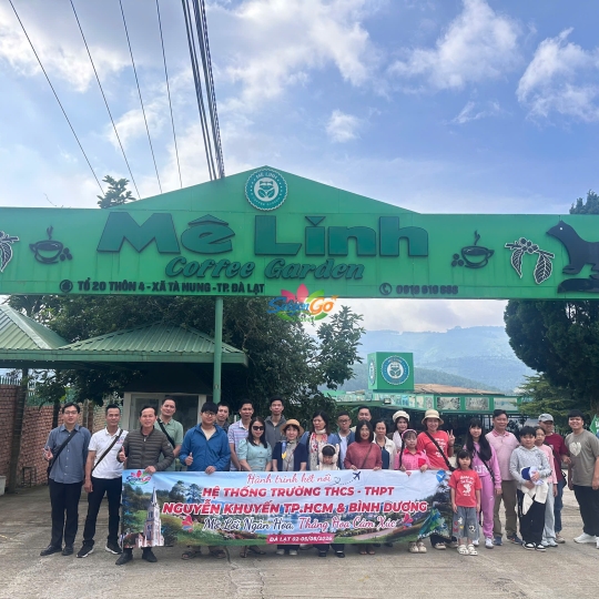 TOUR TP.HCM - ĐÀ LẠT 3 NGÀY 3 ĐÊM