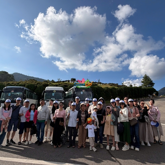 TOUR ĐOÀN ĐÀ LẠT 3 NGÀY 3 ĐÊM - GIAO LƯU CỒNG CHIÊNG 